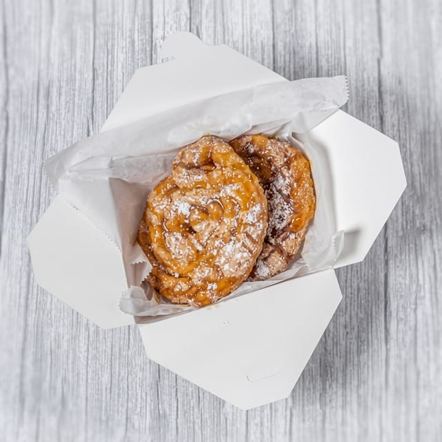 Churro Waffle.