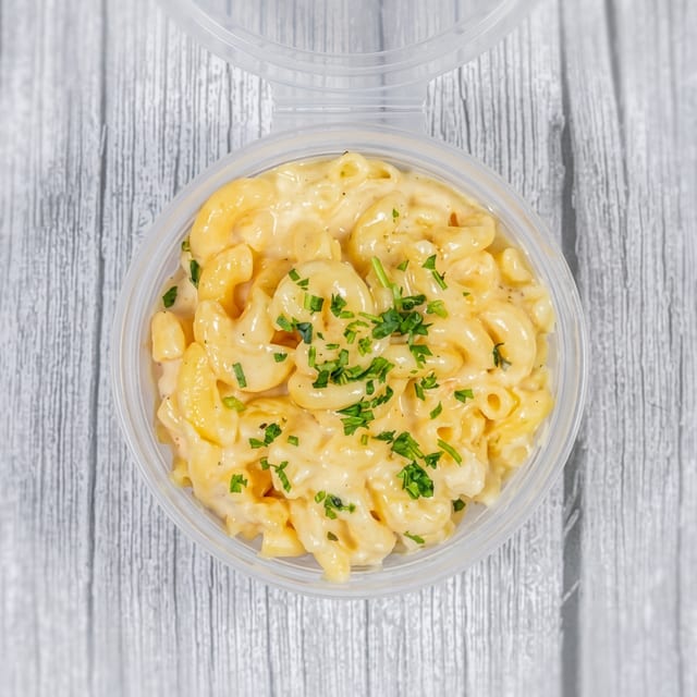 Alfredo Mac & Cheese.