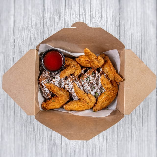 Chicken N Waffles.